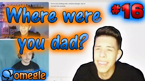 Meeting my son on Omegle | Omegle #16