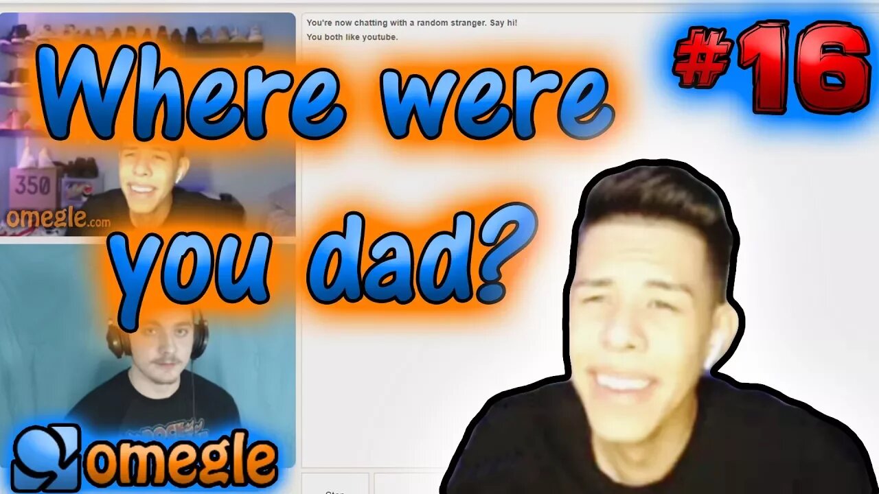 Meeting my son on Omegle | Omegle #16