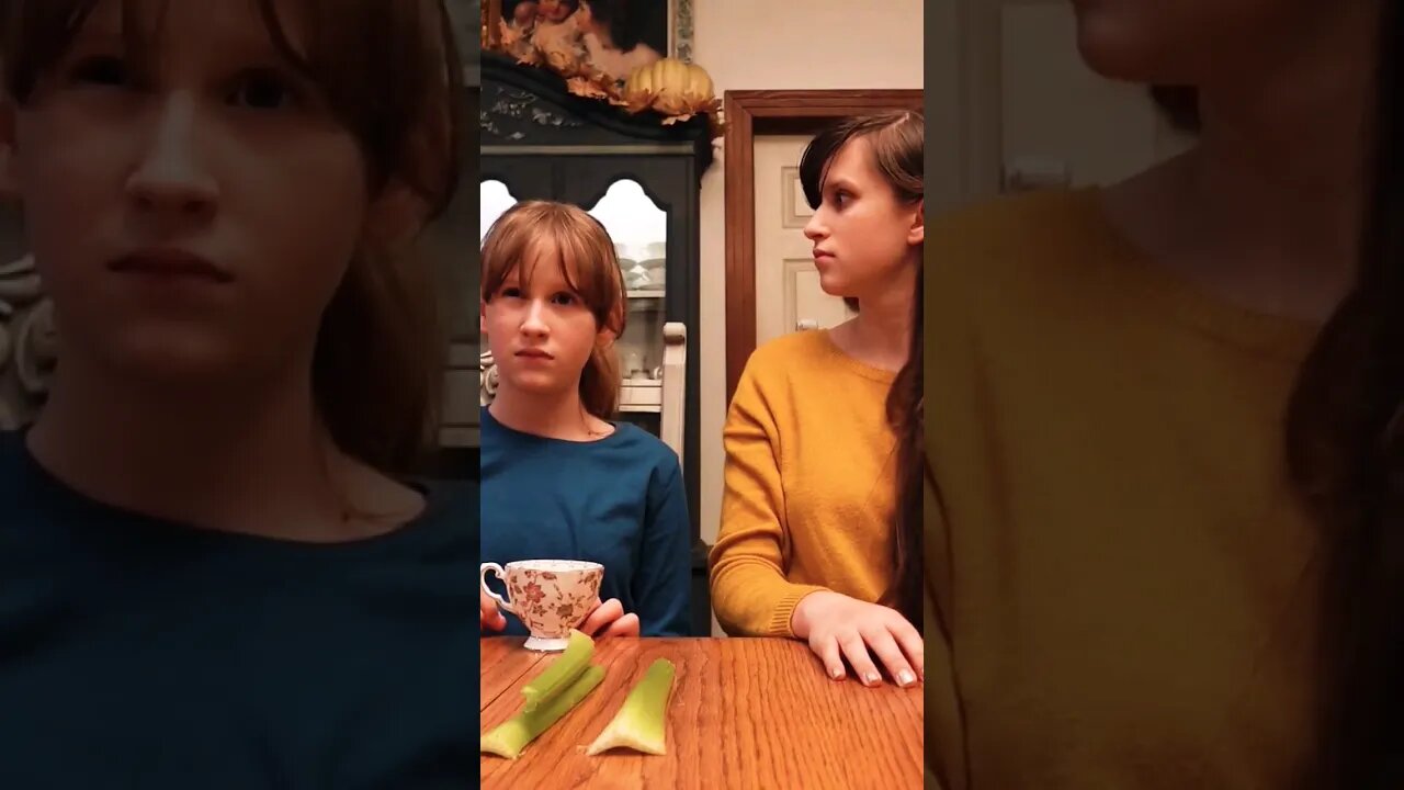 THE GREAT CELERY NEGOTIATION OF 2023... #cooking #food #familyvlog #funny #shorts