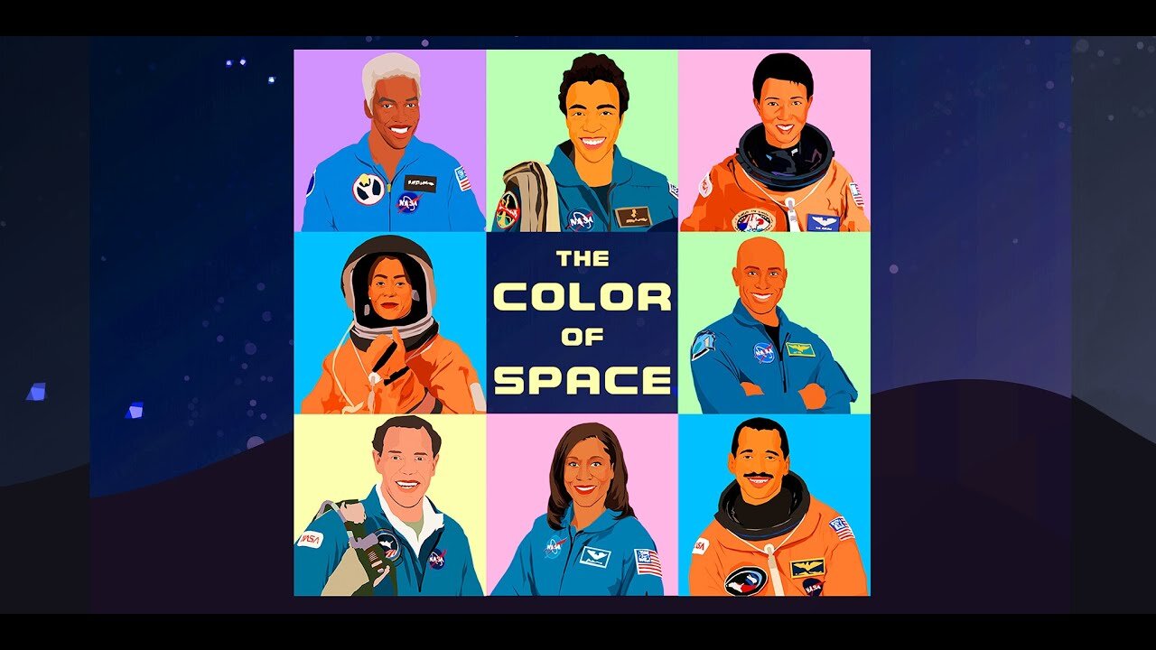 The Color of Space: New Series Coming Soon to NASA+