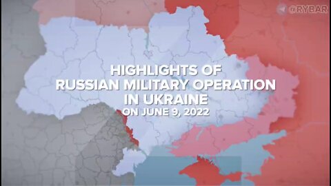 ❗️🇷🇺🇺🇦 Highlights of Russian Military Operation in Ukraine on June 9, 2022