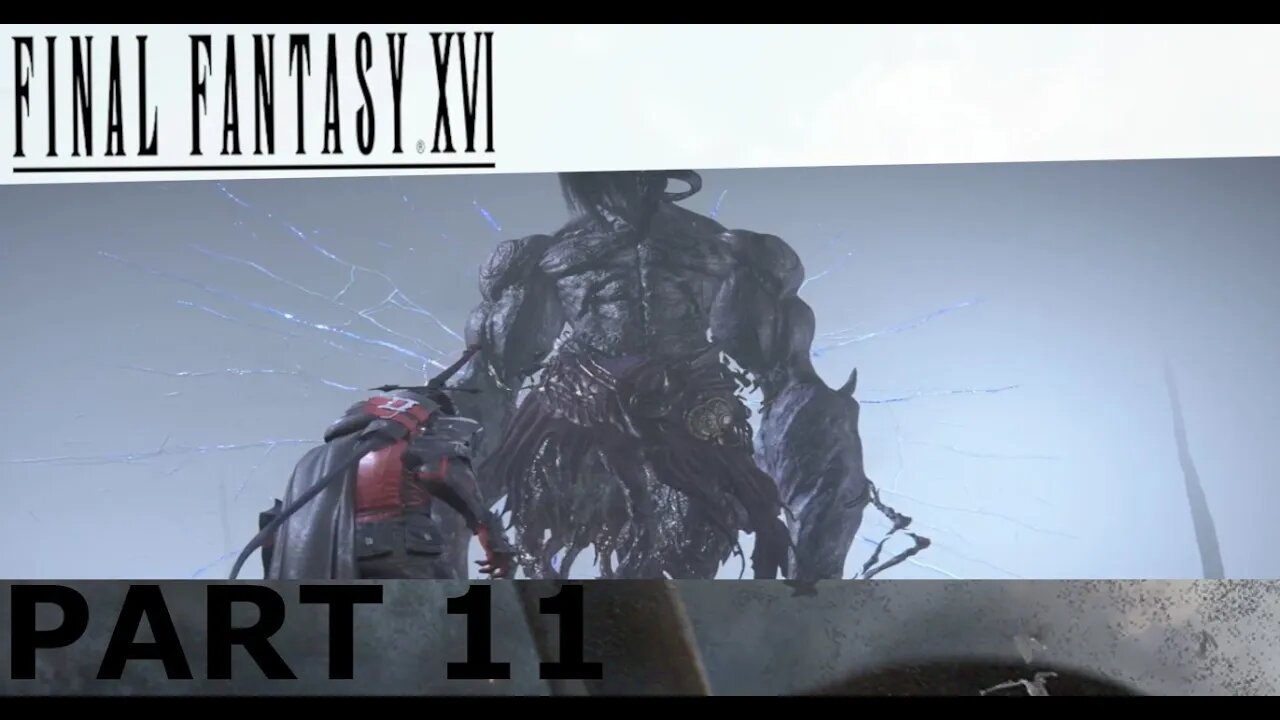 WHAT IS HAPPENING WHO IS MYTHOS WHATS GOING ON - Final Fantasy XVI Part 11