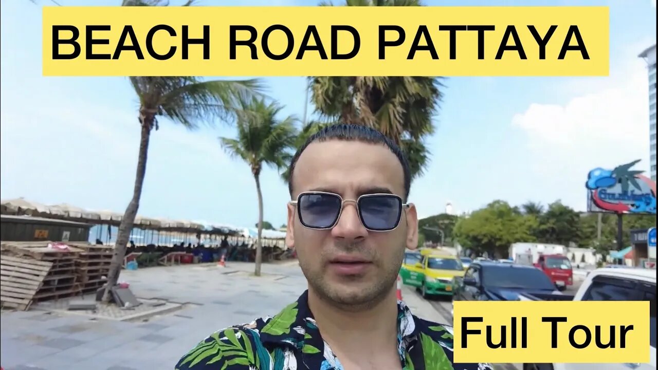 BEACH ROAD PATTAYA | INDIAN IN PATTAYA | THAILAND |