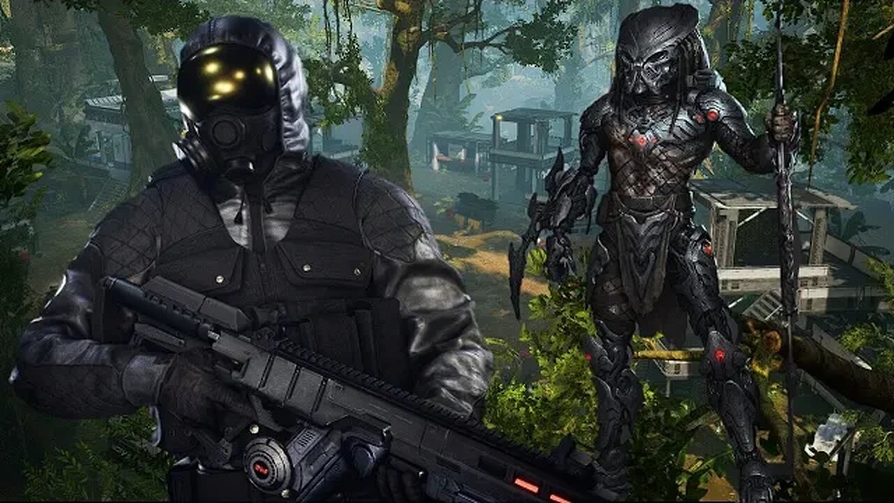 OWLF OPERATIVE IS AN UNDERRATED CLASS ON PREDATOR: HUNTING GROUNDS