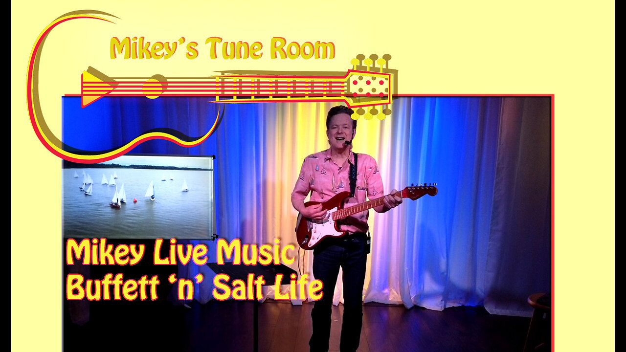 Mikey's Tune Room - Buffett and Salt Life