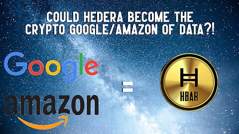 Could Hedera Become The Crypto Google/Amazon Of Data?!