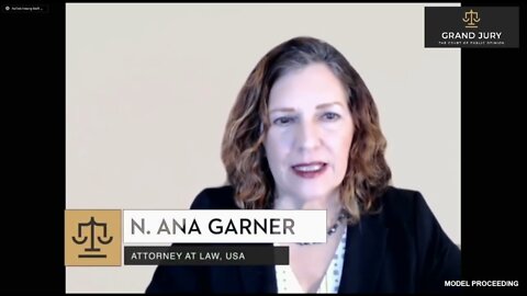 Grand Jury - 05/02/2022 - Jour 1 - Déclaration d'ouverture de N. Ana Garner, Avocate, USA - #1