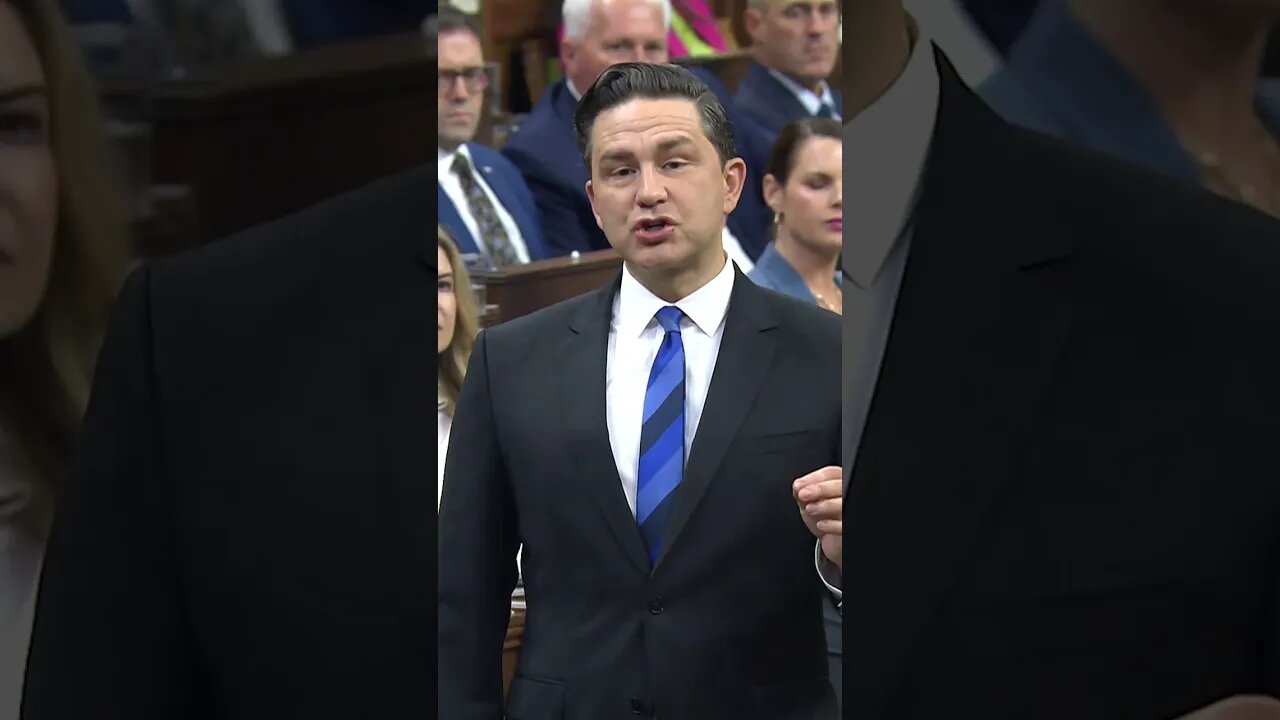 Pierre SLAMS Trudeau over the 1/5 Canadians UNABLE to pay for their MORTGAGES