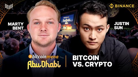 Bitcoin vs Crypto | Justin Sun and Marty Bent