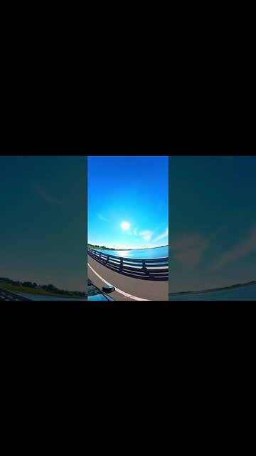 Driving By Water in the Summer