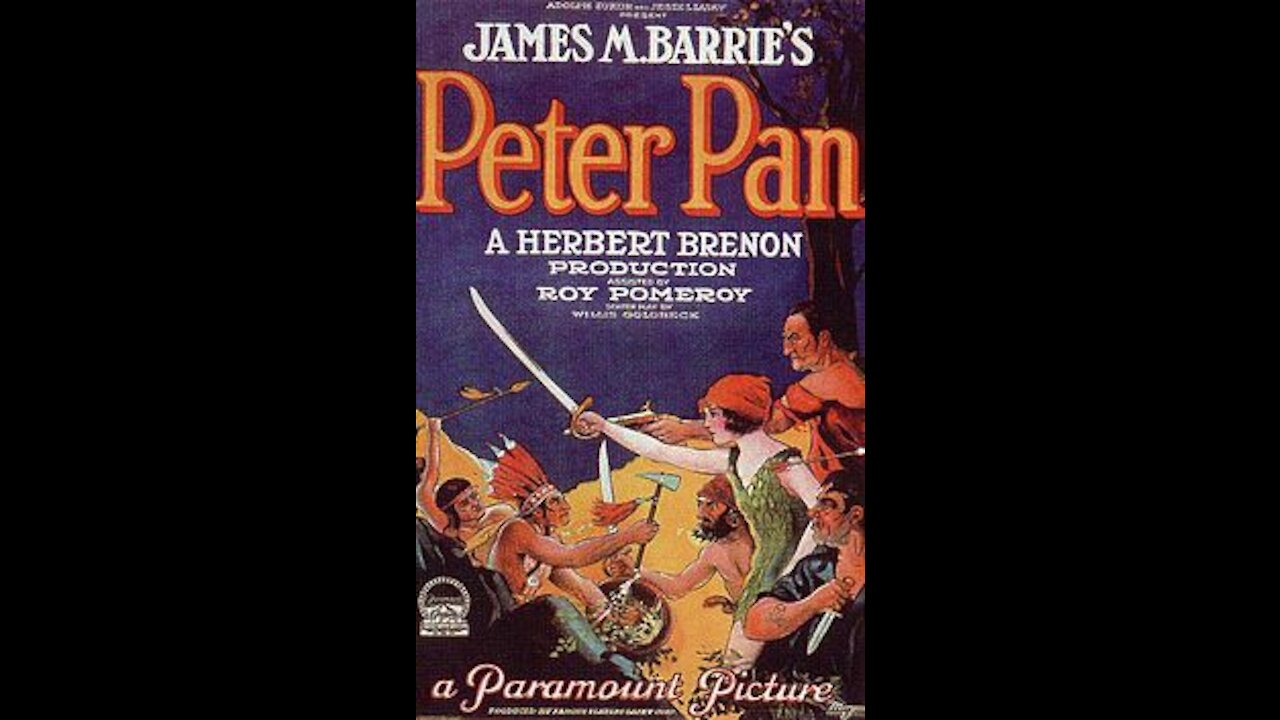 Peter Pan (1924) | Directed by Herbert Brenon - Full Movie