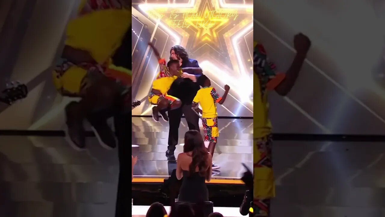 Ghetto Kids from Uganda made it through to the BGT Grand Final.