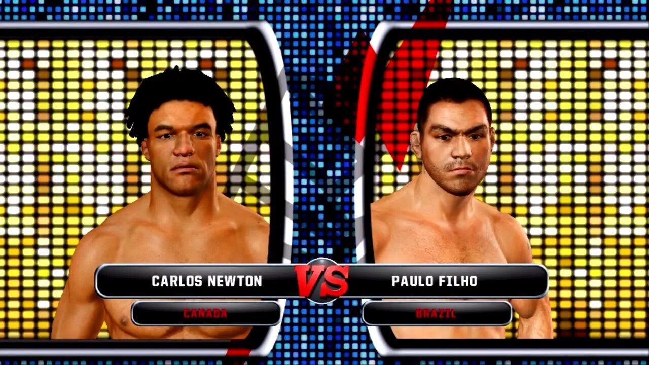 UFC Undisputed 3 Gameplay Paulo Filho vs Carlos Newton (Pride)