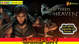 🎮 GAMEPLAY! SHATTERED HEAVEN é um RPG de cartas sensacional! Confira nossa Gameplay!