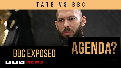 AFRO SHEEP DOG REACTS to Andrew Tate HUMILIATING BBC "Reporter" For 7 Mins Straight | She RAGE Quits