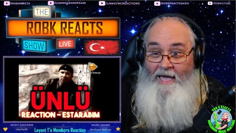 Ünlü Reaction - Estarabim (Bir Erkin Koray Şarkısı) - Requested