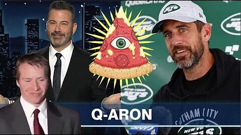 PIZZA HOOK! JIMMY KIMMEL & AARON RODGERS PSYOP WILL LEAD TO IT BEING ILLEGAL TO QUESTION THE NEWS!