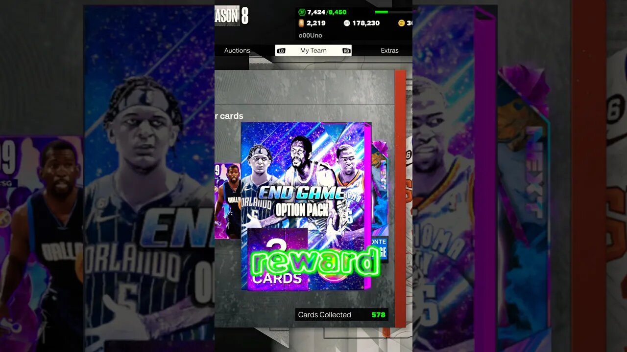 How To Redeem End Game Option Pack #myteam #billrussell #endgame