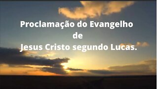 Liturgia Diária - Proclamação do Evangelho - 28º Domingo do Tempo Comum