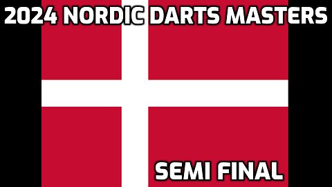 2024 Nordic Darts Masters Smith v Price