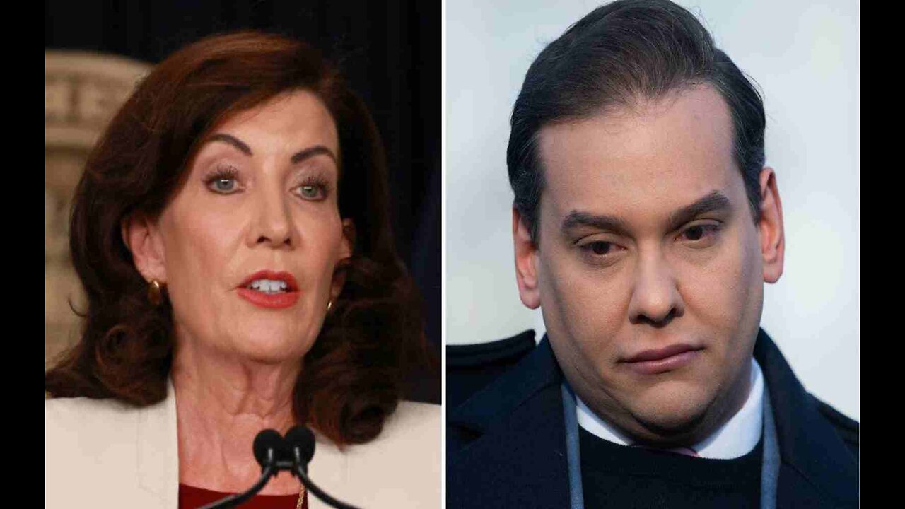 New York Governor Hochul Causes Confusion With Claim About ‘Filling’ George Santos’ Seat