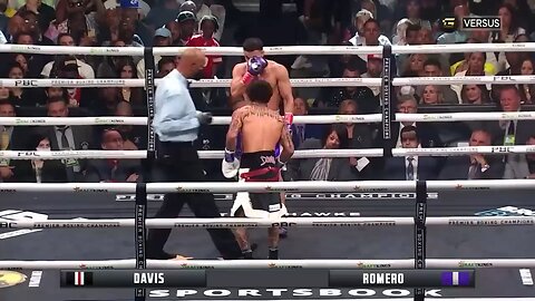 Gervonta Davis vs Rolando Romero KNOCKOUT | Full Fight Highlights | Every Punch