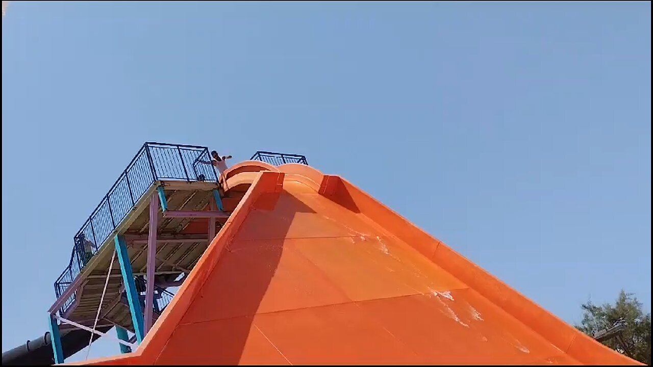 Fun at water park