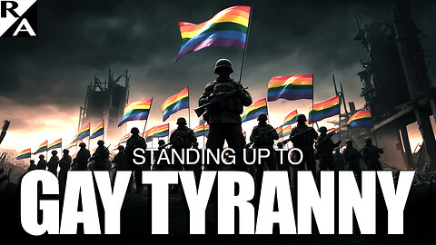 Standing up to Gay Tyranny