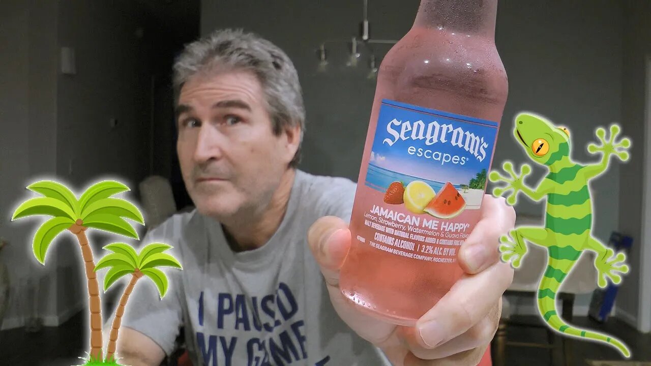 Seagram's Escapes Jamaican Me Happy Wine Cooler Review 🌴🌊