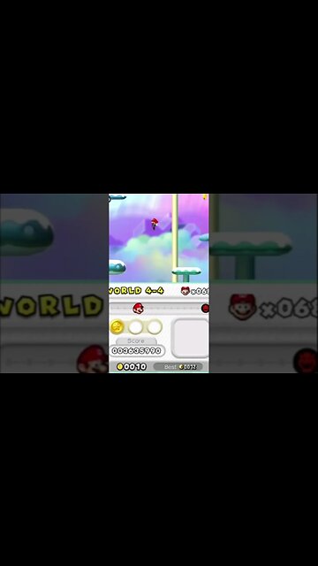 #nintendo #supermario #4k #newsupermariobros2 #3ds #gaming #youtubeshorts #upgrade #shorts #fyp