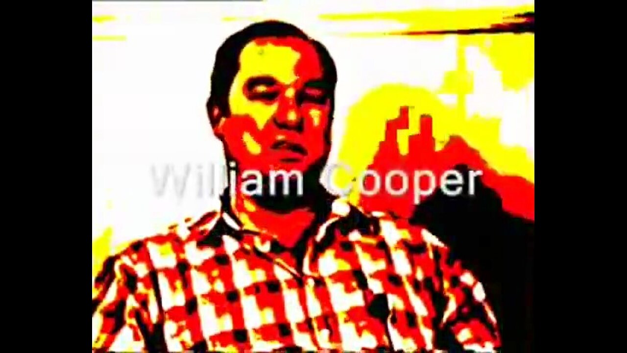 NWO: William Cooper on a possible fake alien invasion