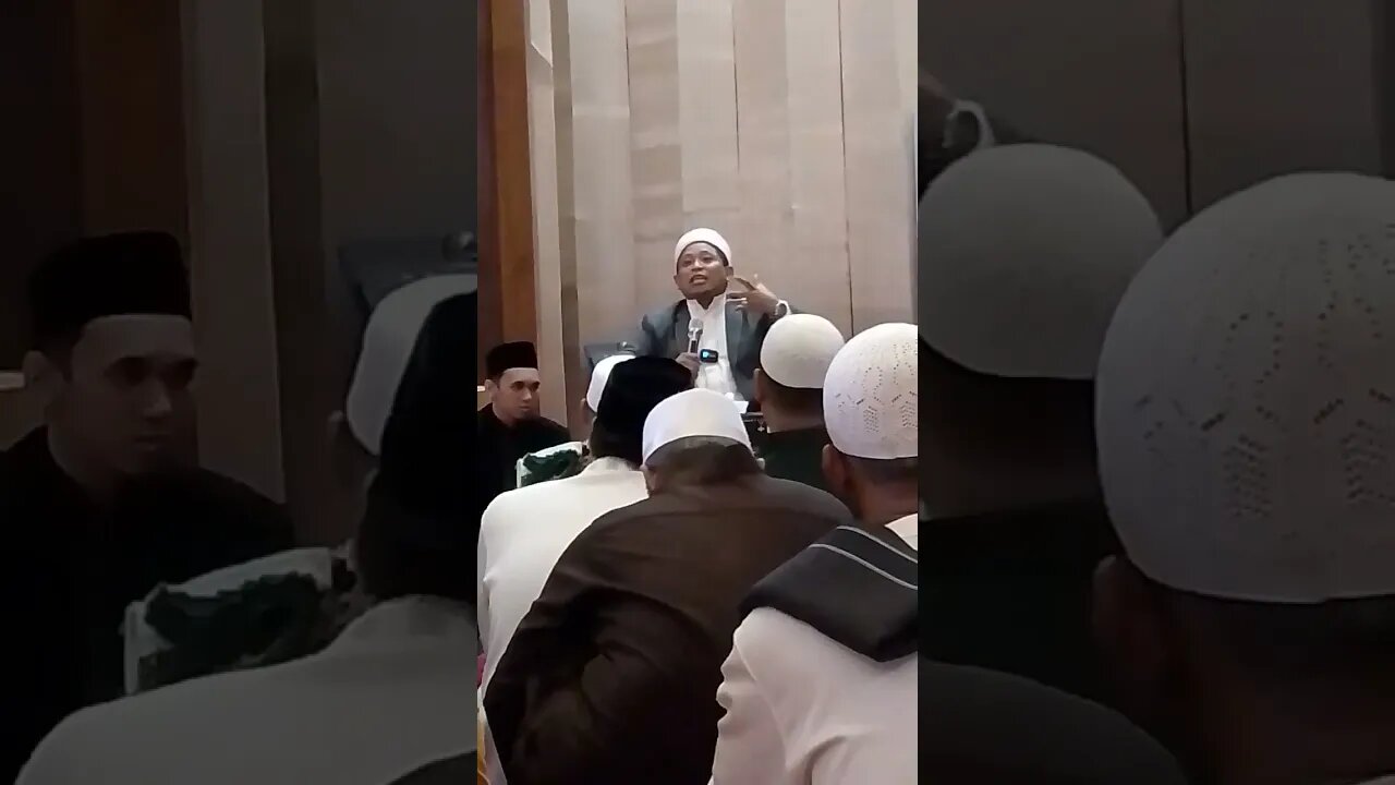 Tunjukan Kita Bersyukurlah Kepada Allah SWT. TGH. Lalu Ahmad Zainuri