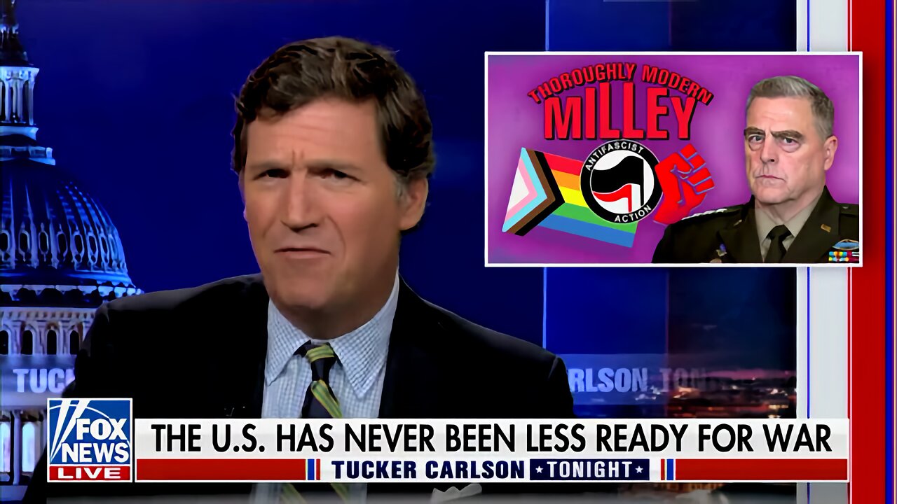 Tucker: We Are Not Going to Win a War Against China