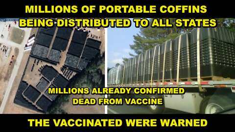 TOP SCIENTISTS CONFIRM COVID VACCINES ARE SOPHISTICATED BIO-WEAPONS - MILLIONS NOW CONFIRMED DEAD