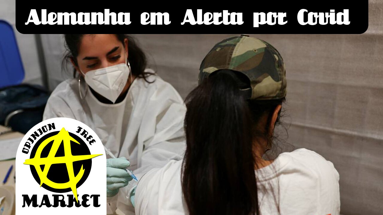 Globo insiste no termo "Epidemia dos Não-Vacinados" na Alemanha