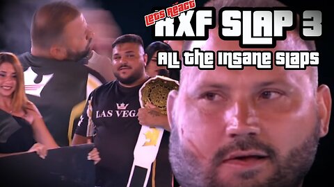 *Romanian Slap Fighting* The Insane Slaps From RXF SLAP 3 #rxf #rxfslap #rxf3 #rxfsports #rxfmma