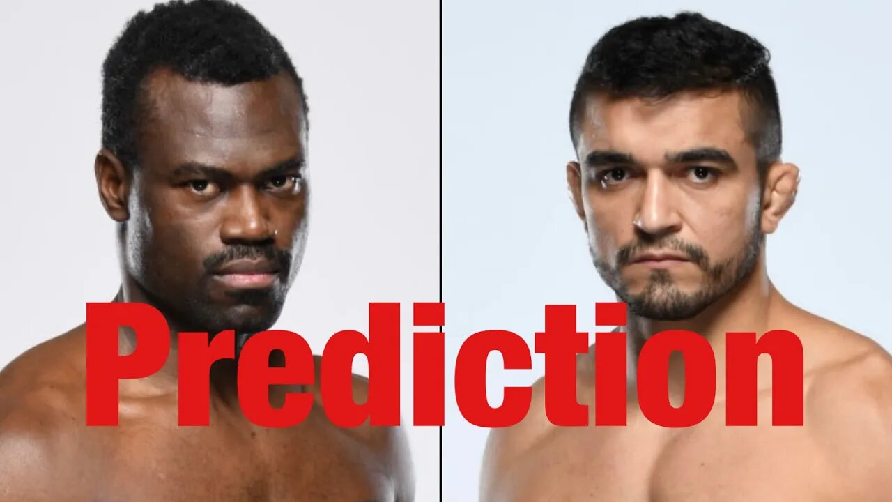 Uriah Hall Vs Andre Muniz Early Prediction