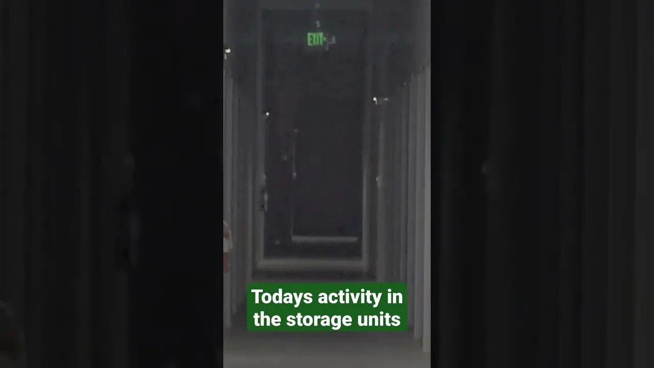 Haunted Storage Facility