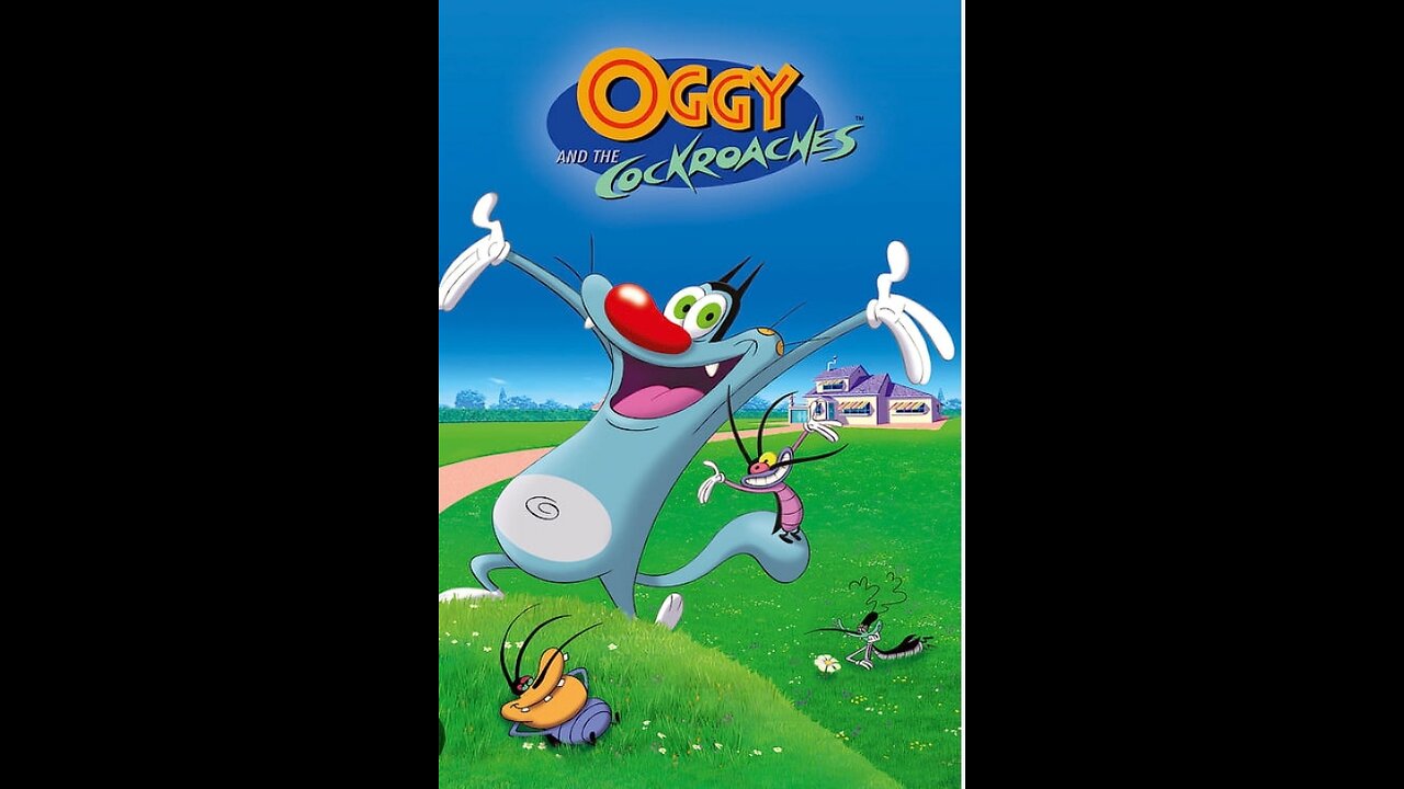 Oggy and the cockroaches in Egypt🇪🇬