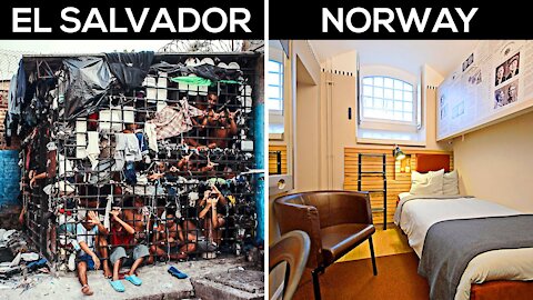 Comparing Prisons Around The World!