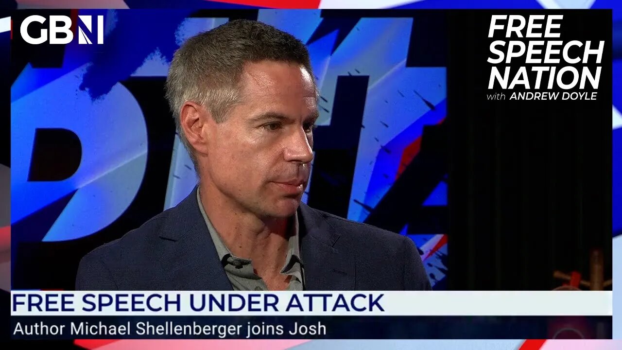 Free Speech under ATTACK: Michael Shellenberger hits out at 'dogmatic' cancel culture