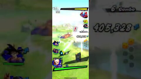 Dragon Ball Legends - Hero Krillin Gameplay (DBL06-04H)