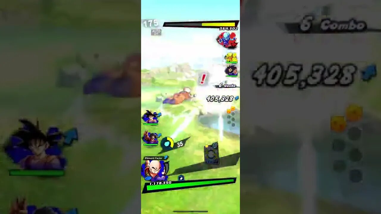 Dragon Ball Legends - Hero Krillin Gameplay (DBL06-04H)