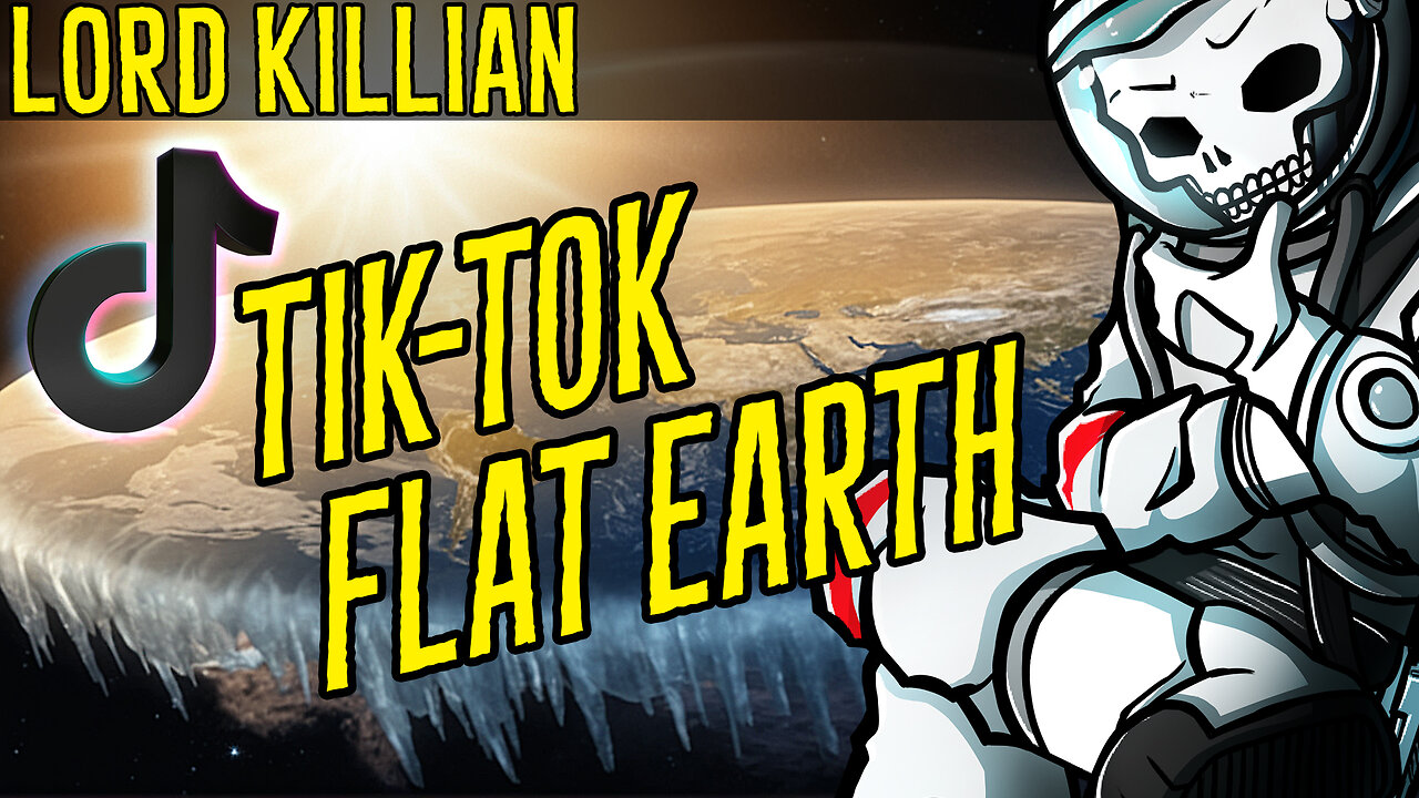 TikTok Flat-Earthers Are Dumbest Flat-Earthers!