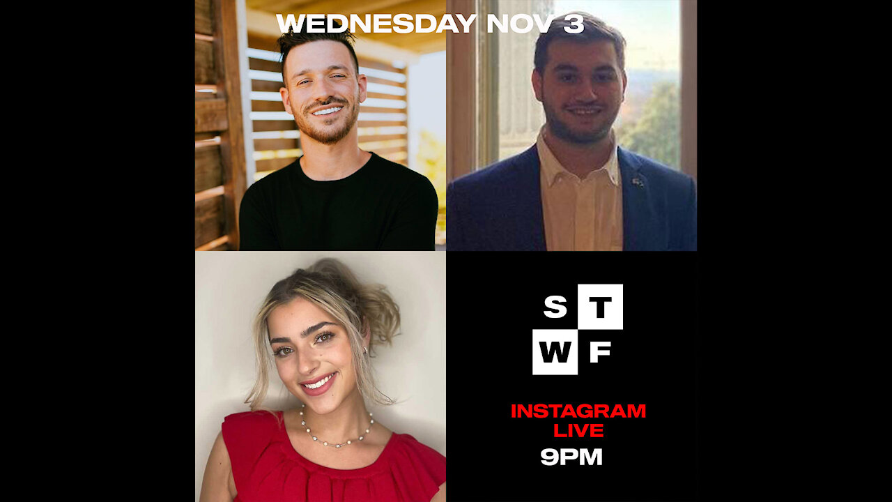 November 3 STWF IG LIVE🎙