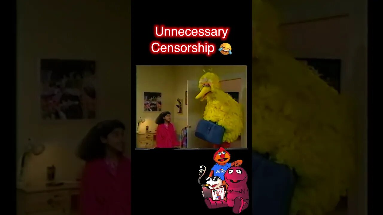 Unnecessary Censorship #comedy #shorts