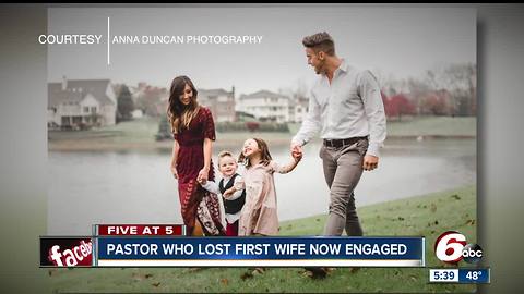 Davey Blackburn engaged 2 years after wife killed