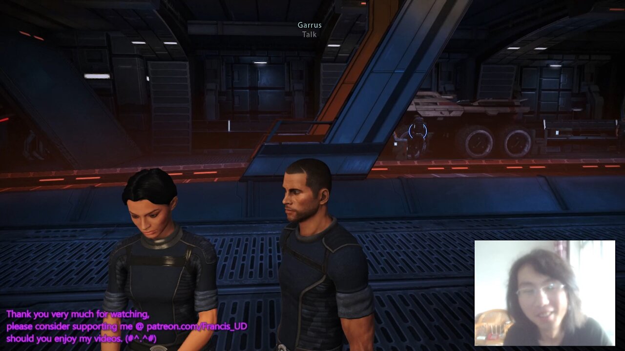 MassEffect1 Legendary : Attempting to tease grumpy Ashley Williams