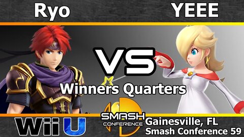 MVG|Ryo (Roy) vs. YEEE (Rosalina) - Winners Quarters - SC59