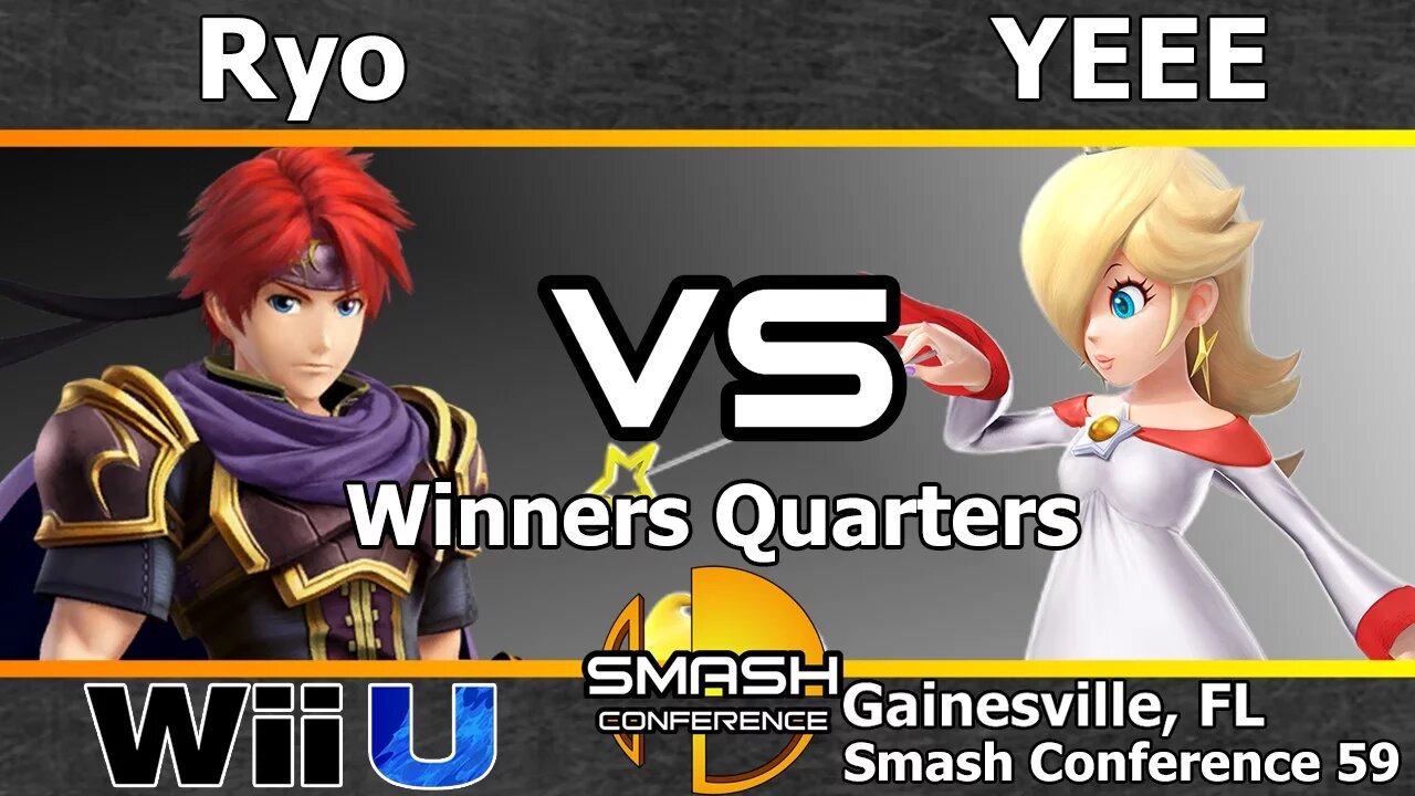 MVG|Ryo (Roy) vs. YEEE (Rosalina) - Winners Quarters - SC59